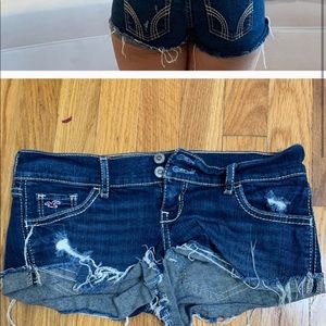Abercrombie and Fitch denim shorts